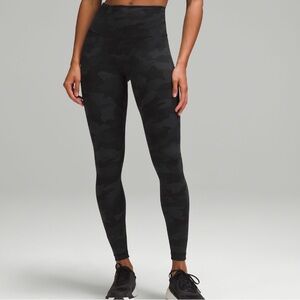 Lululemon wunder train  Camouflage